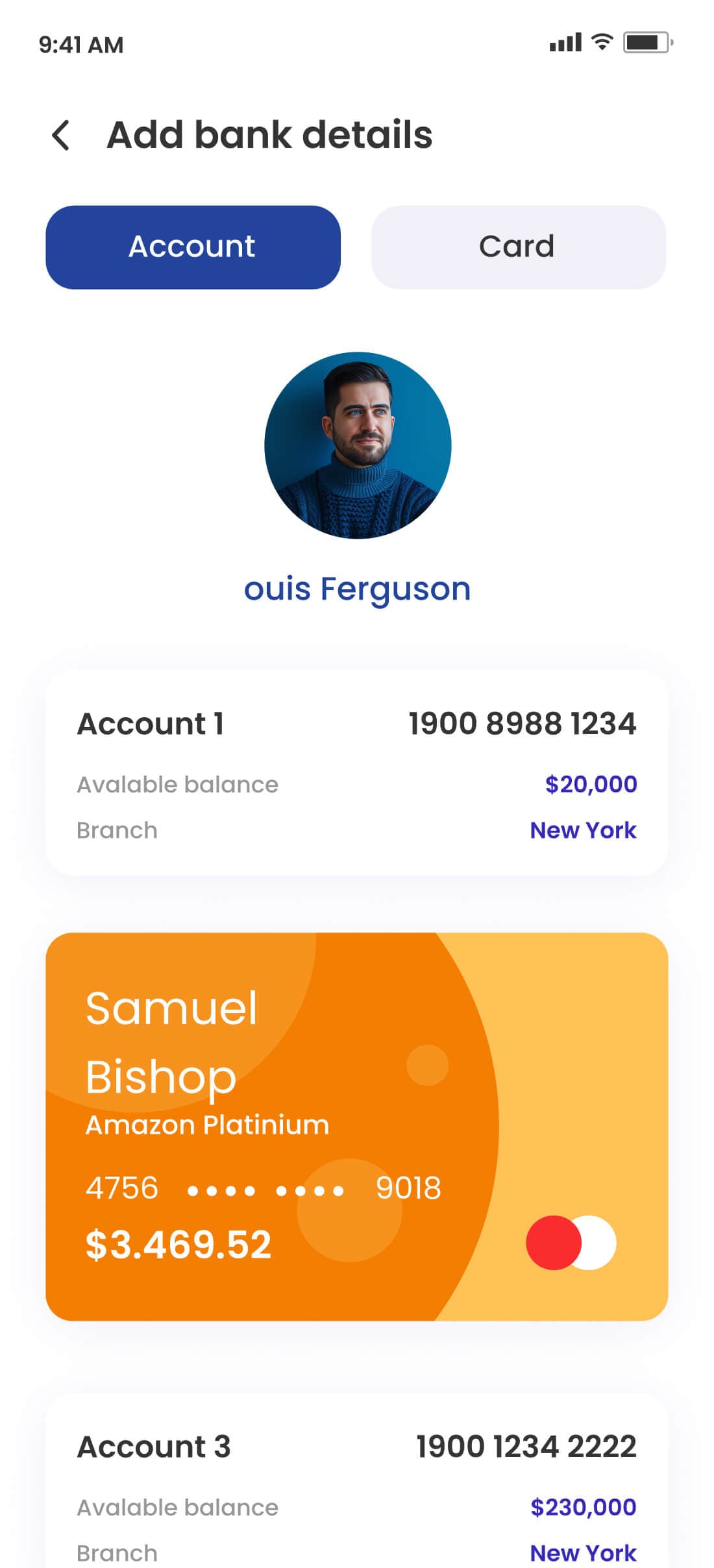 Fyno app screen 7