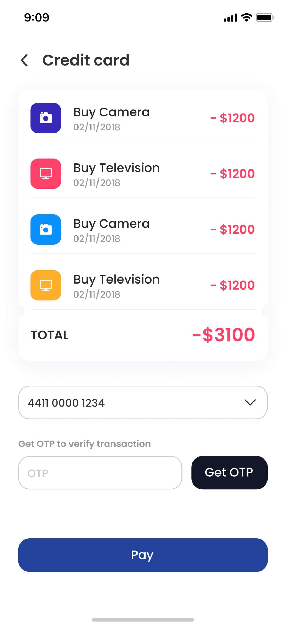 Fyno app screen 8